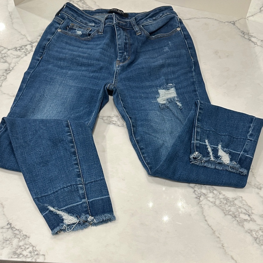 Judy Blue Classic Denim Skinny Jeans